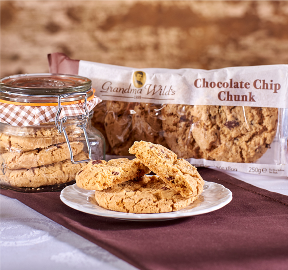 Grandma Wild's Chocolate Chip Chunk - 250g