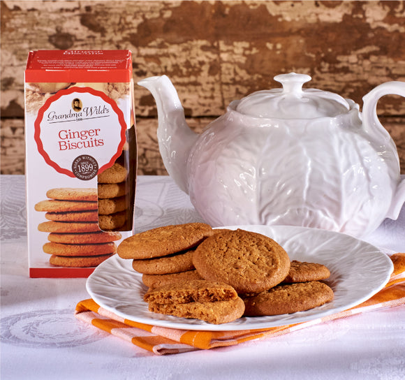 Grandma Wild's Ginger Biscuits - 150g
