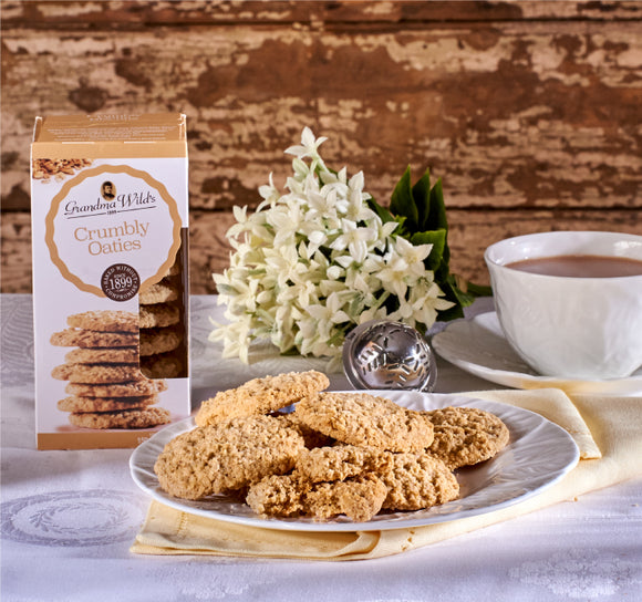 Grandma Wild's Crumbly Oaties - 150g