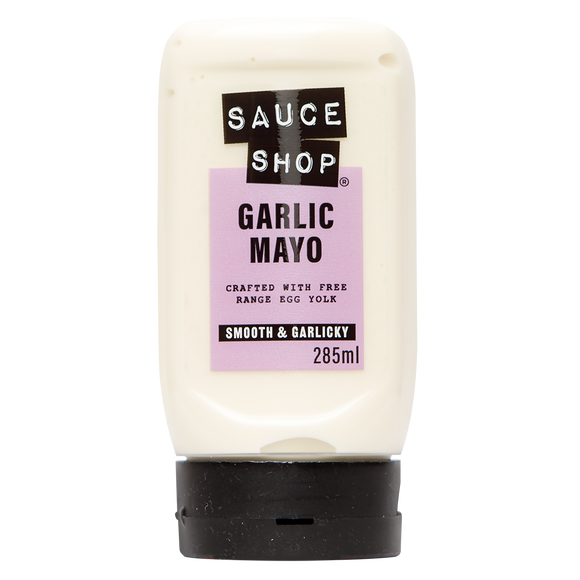 Sauce Shop Garlic Mayo - 285ml