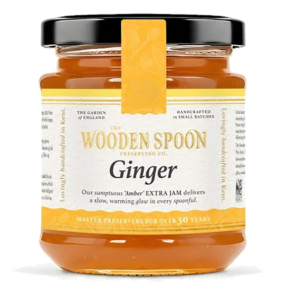 Wooden Spoon - Ginger 'Amber' Jam - 227g – Refill Weigh Save