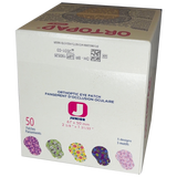 Ortopad Girls Eye Patches (Pack of 50) - Various Sizes