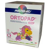 Ortopad Girls Eye Patches (Pack of 50) - Various Sizes