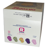 Ortopad Girls Eye Patches (Pack of 50) - Various Sizes