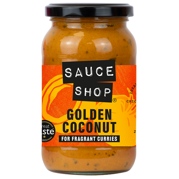 Sauce Shop Golden Coconut Curry Sauce - 360g