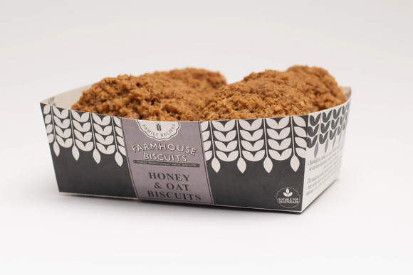 Honey & Oat Biscuits - Farmhouse (200g)