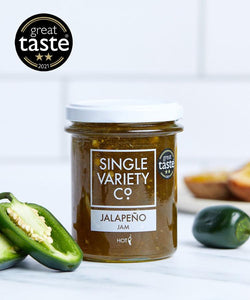 Single Variety Co - Jalepeno Chilli Jam - Hot (Gluten Free)