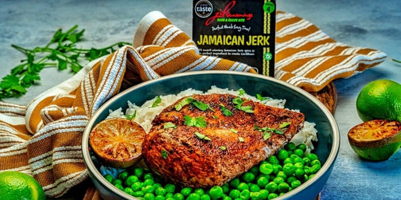 JD Seasonings Jamaican Jerk (16g - serves 4)