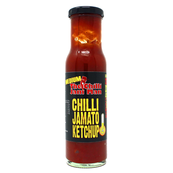 Medium Chilli Jamato Ketchup by The Chilli Jam Man