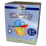 Ortopad Large Scale Boys Eye Patches (Pack of 50) - Various Sizes