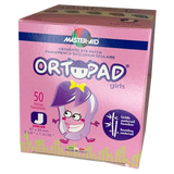 Ortopad Large Scale Girls Eye Patches (Pack of 50) - Various Sizes