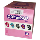 Ortopad Large Scale Girls Eye Patches (Pack of 50) - Various Sizes