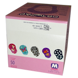 Ortopad Large Scale Girls Eye Patches (Pack of 50) - Various Sizes