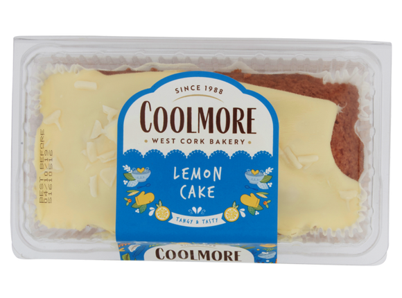 Coolmore Lemon Cake, West Cork Bakery - 380g