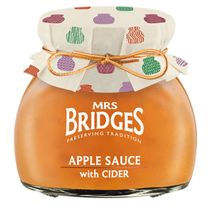 Mrs Bridges Apple Sauce with Cider - 240g