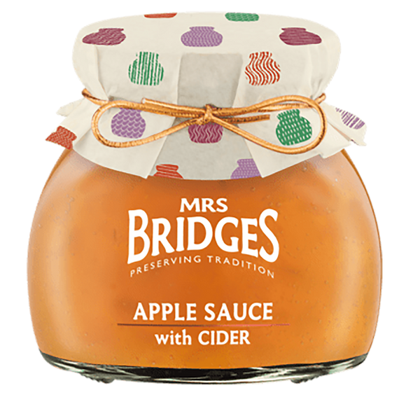 Mrs Bridges Apple Sauce with Cider - 240g