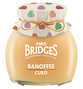Mrs Bridges Banoffee Curd - 340g