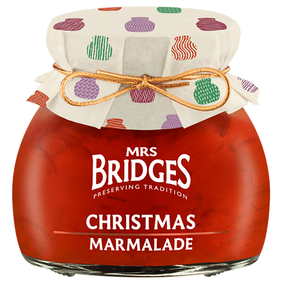Mrs Bridges Christmas Marmalade - 250g