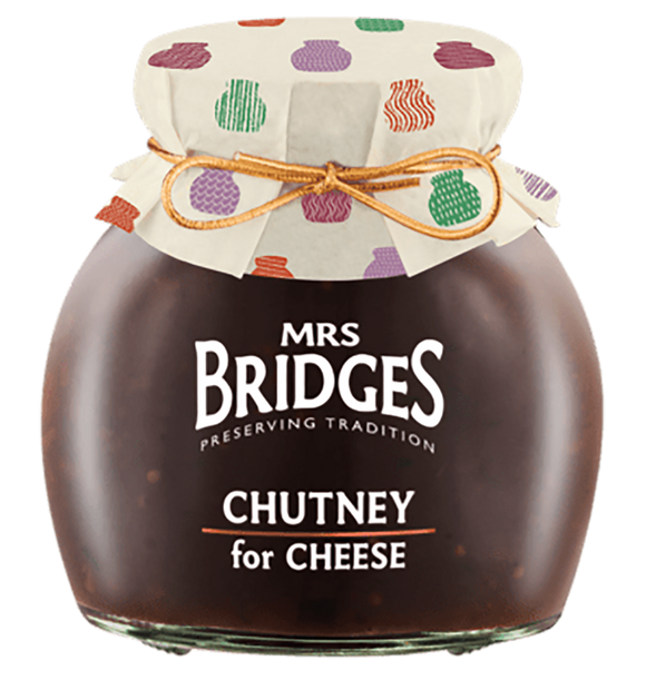 Mrs Bridges Chutney for Cheese - 300g