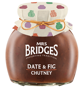 Mrs Bridges Date & Fig Chutney - 295g