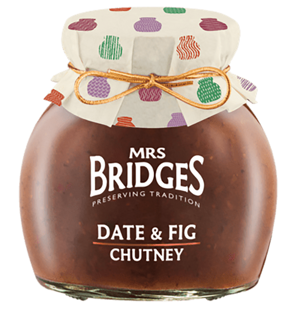 Mrs Bridges Date & Fig Chutney - 295g