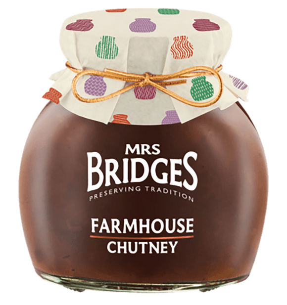 Mrs Bridges Farmhouse Chutney - 300g
