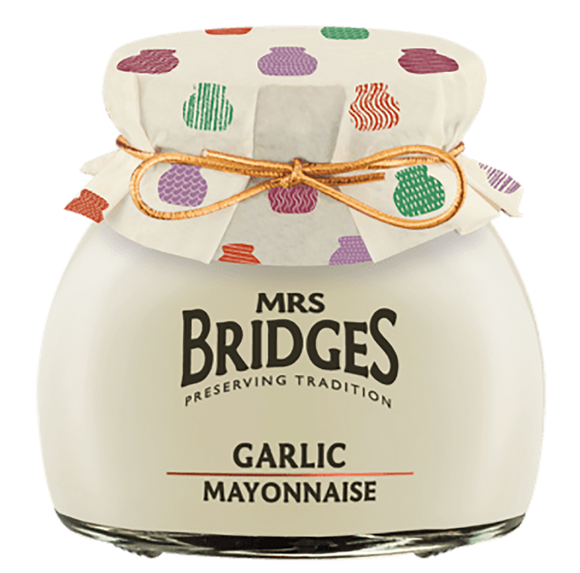 Mrs Bridges Garlic Mayonnaise - 180g