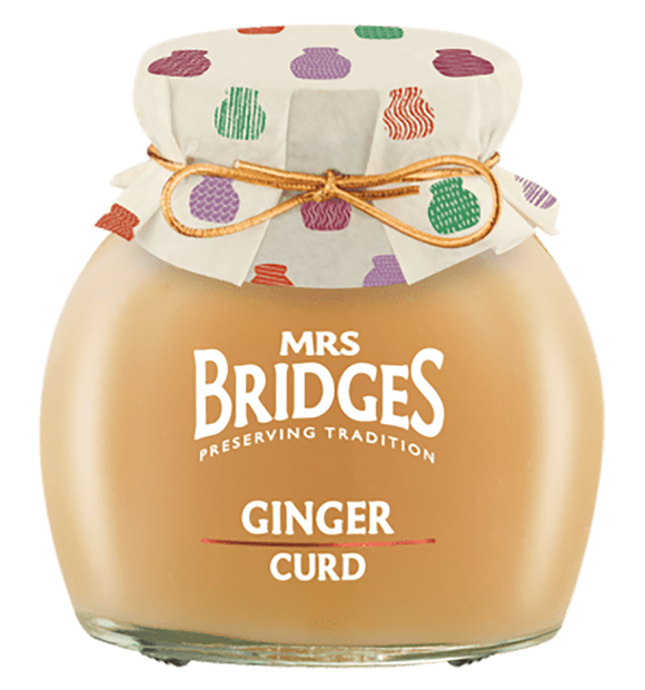 Mrs Bridges Ginger Curd - 340g