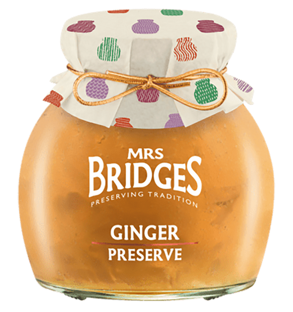 Mrs Bridges Ginger Preserve - 340g