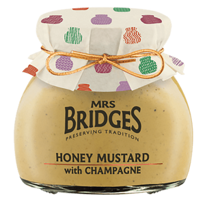 Mrs Bridges Honey Mustard and Champagne - 200g