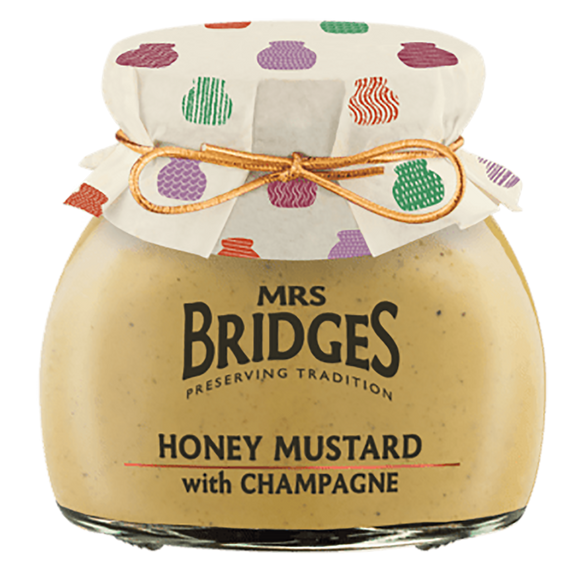 Mrs Bridges Honey Mustard and Champagne - 200g