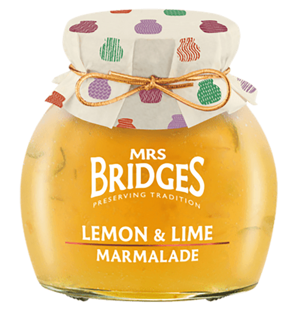 Mrs Bridges Lemon & Lime Marmalade - 340g