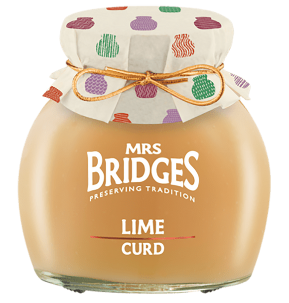 Mrs Bridges Lime Curd - 340g