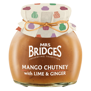 Mrs Bridges Mango Chutney with Lime & Ginger - 290g