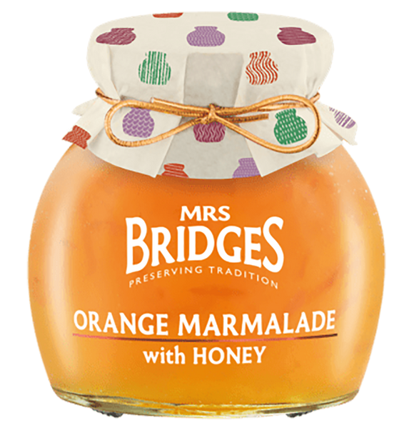 Mrs Bridges Marmalade with Honey - 340g