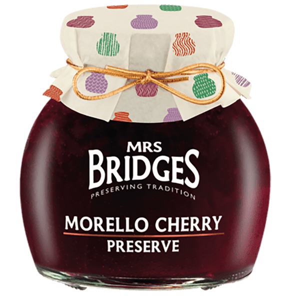 Mrs Bridges Morello Cherry Preserve - 340g