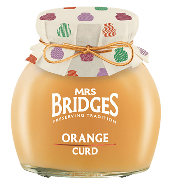 Mrs Bridges Orange Curd - 340g