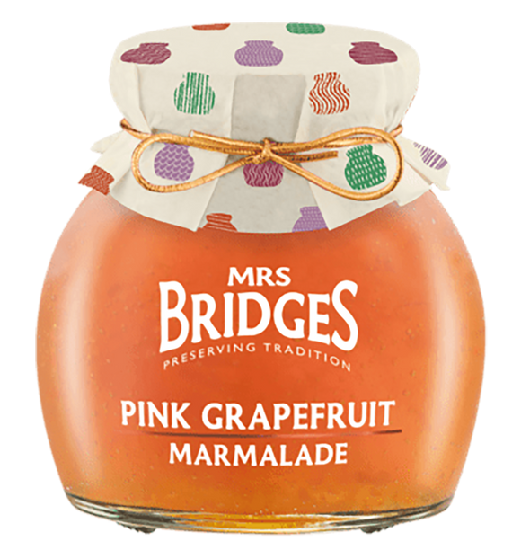 Mrs Bridges Pink Grapefruit Marmalade - 340g