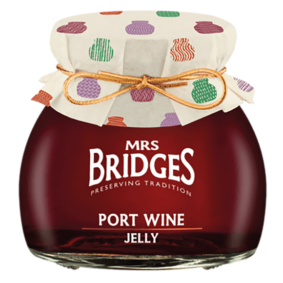 Mrs Bridges Port Wine Jelly - 250g