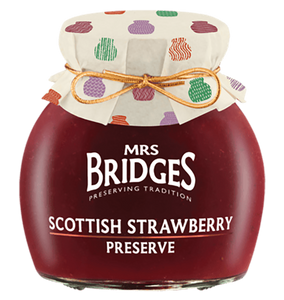 Mrs Bridges Scottish Strawberry Preserve - 340g