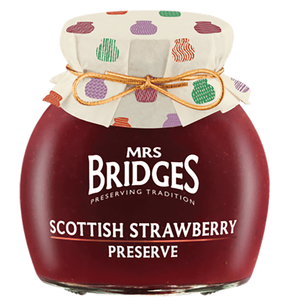 Mrs Bridges Scottish Strawberry Preserve - 340g