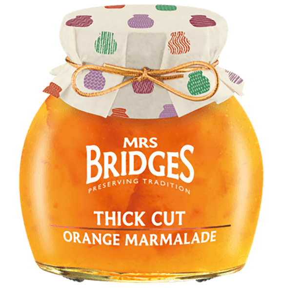 Mrs Bridges Thick Cut Orange Marmalade - 340g