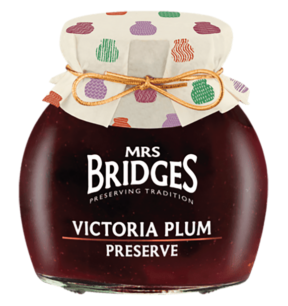 Mrs Bridges Victoria Plum Preserve - 340g
