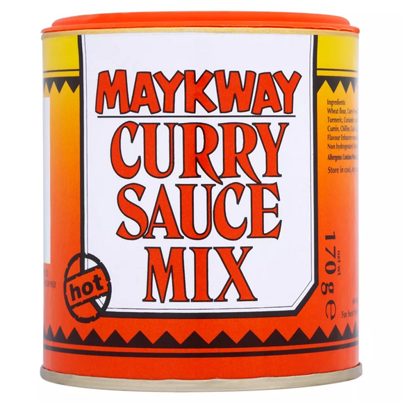 Maykway Hot Curry Sauce Mix - 170g