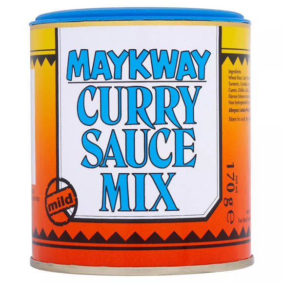 Maykway: Mild Curry Sauce Mix (170g)