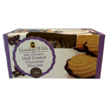 Grandma Wild's - Milk Chocolate Half Coated Viennese Biscuits - 150g