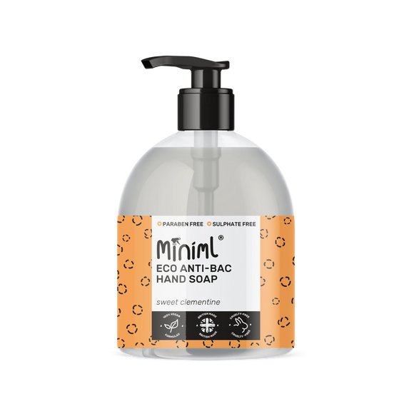 Miniml Anti-Bac Hand Soap Sweet Clementine - 500ml