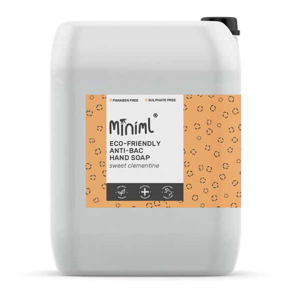 Miniml Anti-Bac Hand Soap Sweet Clementine - 100ml (in store refill only)
