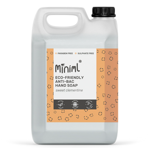 Miniml Anti-Bac Hand Soap Sweet Clementine - 5L