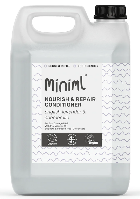 Conditioner by Miniml - Lavender & Chamomile - 100ml, 500ml & 5L